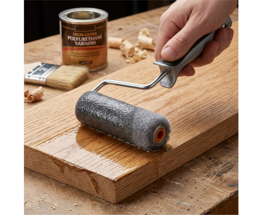 Roller "Moltflock Premium" 6х35х150 mm Polax (56-010)