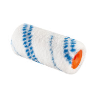 Paint roller "Nylon" 6x30x100 mm professional Polax (02-021)