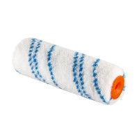 Paint roller "Nylon" 6x30x150 mm professional Polax (02-022)