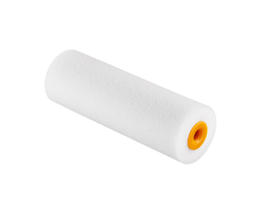 Paint roller "Foam rubber" 6x35x100 mm professional Polax (1-03)