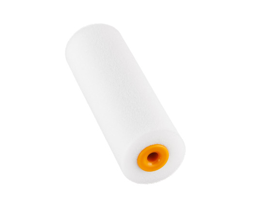 Paint roller "Foam rubber" 6x35x100 mm professional Polax (1-03)