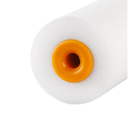 Paint roller "Foam rubber" 6x35x100 mm professional Polax (1-03)