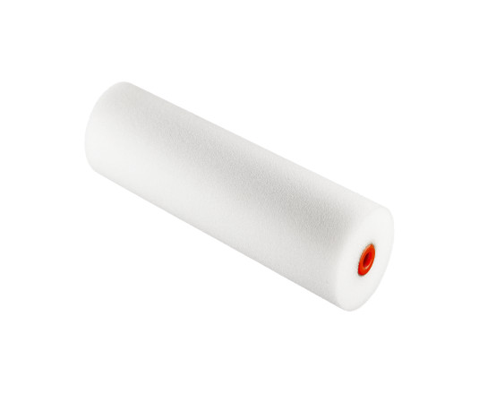 Paint roller "Foam rubber" 6x50x180 mm professional Polax (1-08)