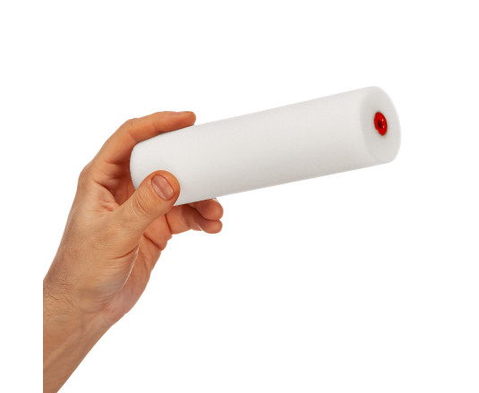 Paint roller "Foam rubber" 6x50x180 mm professional Polax (1-08)