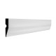 Trapezoidal rule with stiffening rib Polax 100 cm (38-006)