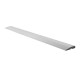 Trapezoidal rule with stiffening rib Polax 100 cm (38-006)