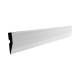 Trapezoidal rule with stiffening rib Polax 150 cm (38-007)