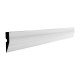 Trapezoidal rule with stiffening rib Polax 200 cm (38-008)
