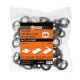 Screw SVP nut Polax professional system for leveling tiles 50 pcs. 1.5 mm (1000-213)