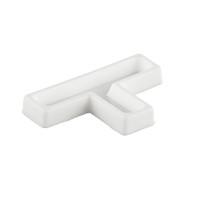 Tile cross Polax T-shaped cross for laying tiles 8 mm 100 pcs. (1000-228)
