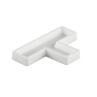 Tile cross Polax T-shaped cross for laying tiles 10 mm 100 pcs. (1000-229)