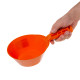 Polax construction plastering bucket, plastic 0.8 l (100-425)