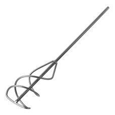 Polax universal construction mixer for mixtures and solutions HEX 80 mm (100-030)