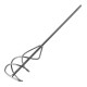 Polax universal construction mixer for mixtures and solutions HEX 80 mm (100-030)