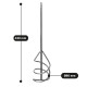 Polax universal construction mixer for mixtures and solutions HEX 80 mm (100-030)