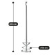 Polax professional construction mixer for dry mixes SDS PLUS, 78 mm (31-001)