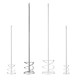 Polax professional construction mixer for dry mixes SDS PLUS, 98 mm (31-002)