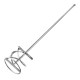Polax professional construction mixer for dry mixes SDS PLUS, 118 mm (31-003)