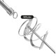 Polax professional construction mixer for dry mixes SDS PLUS, 118 mm (31-003)