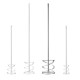 Polax professional construction mixer for dry mixes SDS PLUS, 118 mm (31-003)