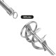 Polax professional construction mixer for dry mixes SDS PLUS, 58 mm (31-004)