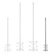 Polax professional construction mixer for dry mixes SDS PLUS, 58 mm (31-004)