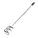 Polax professional construction mixer for dry mixes HEX, 58 mm (31-005)