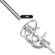 Polax professional construction mixer for dry mixes HEX, 58 mm (31-005)