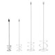 Polax professional construction mixer for dry mixes HEX, 58 mm (31-005)