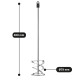 Polax professional construction mixer for dry mixes HEX, 79 mm (31-006)