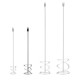 Polax professional construction mixer for dry mixes HEX, 79 mm (31-006)