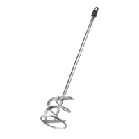 Polax professional construction mixer for dry mixes HEX, 79 mm (31-006)