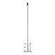Polax professional construction mixer for dry mixes HEX, 94 mm (31-007)