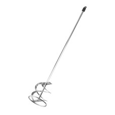 Polax professional construction mixer for dry mixes HEX, 94 mm (31-007)