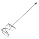 Polax professional construction mixer for dry mixes HEX, 119 mm (31-008)