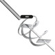 Polax professional construction mixer for dry mixes HEX, 119 mm (31-008)