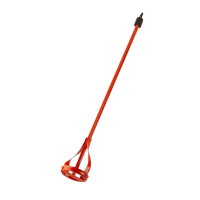 Polax professional construction mixer for paints HEX, 57 mm (31-009)
