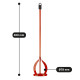 Міксер для фарб HEX, 78 мм (31-010)