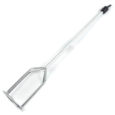 Міксер для гіпсових сумішей HEX, 80 мм (31-012)