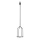Polax professional construction mixer for gypsum mixtures HEX, 80 mm (31-012)