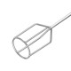 Polax professional construction mixer for gypsum mixtures HEX, 80 mm (31-012)