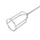 Polax professional construction mixer for gypsum mixtures HEX, 100 mm (31-013)