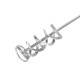 Миксер для тяжелых смесей HEX 60мм (31-015)