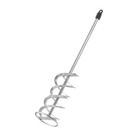 Polax professional construction mixer for heavy mixtures HEX 78 mm (31-016)
