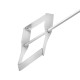 Миксер для бетона HEX 210мм (31-018)
