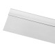 Polax facade spatula 500 x 50 mm with stainless coating, two-component handle PROFI (111-084)