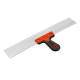 Polax facade spatula 500 x 50 mm with stainless coating, two-component handle PROFI (111-084)