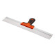 Polax facade spatula 500 x 50 mm with stainless coating, two-component handle PROFI (111-084)
