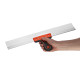 Polax facade spatula 500 x 50 mm with stainless coating, two-component handle PROFI (111-084)