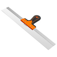 Polax facade spatula 500 x 50 mm with stainless coating, two-component handle PROFI (111-084)